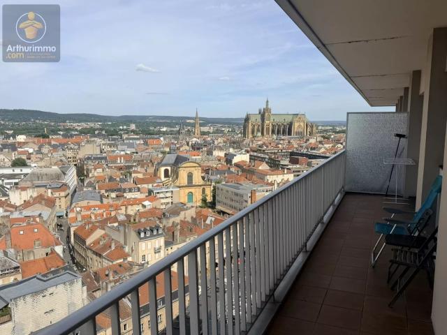 Appartement vente à Metz