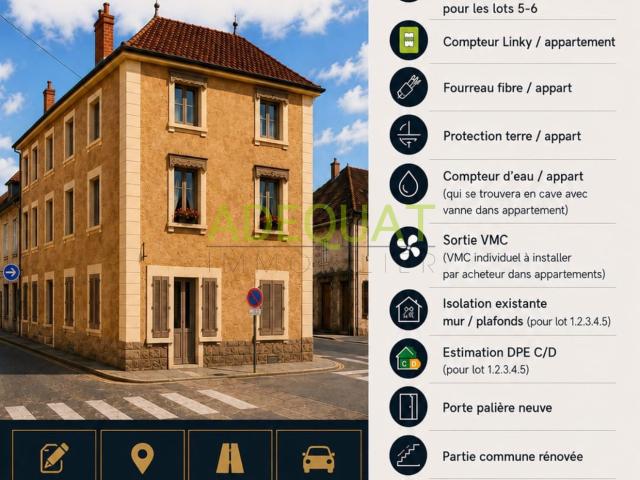 Appartement vente à La Tour-du-Pin, La Tour-du-pin