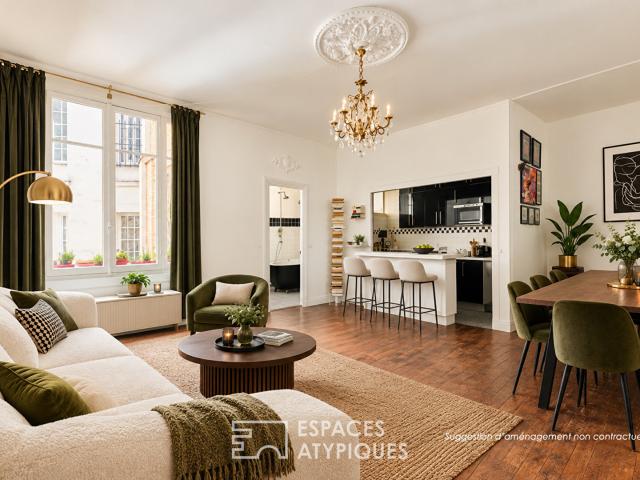Appartement vente à Paris 2e Arrondissement, Paris