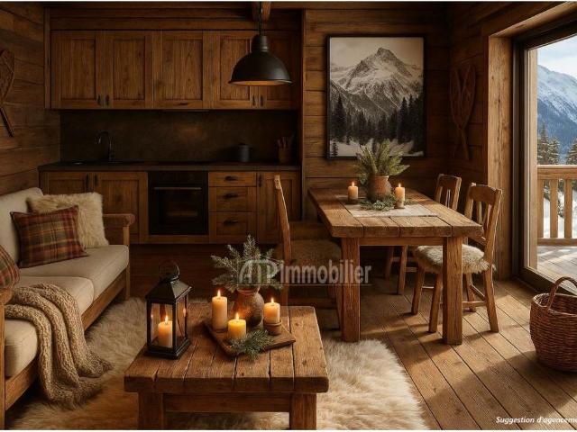 Appartement vente à Chantemerle, Saint-Chaffrey