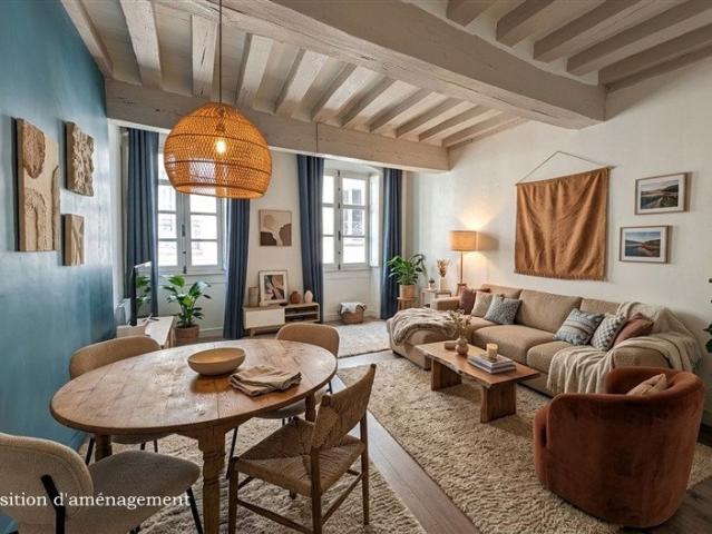 Appartement vente à Nantes