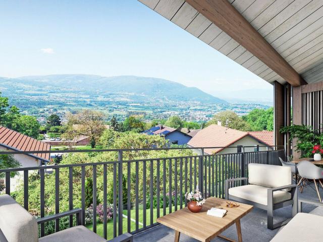 Appartement vente à Saint-Julien-en-Genevois, Lucinges
