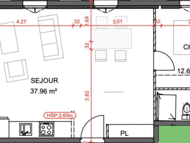 Appartement vente à Apt, Bonnieux