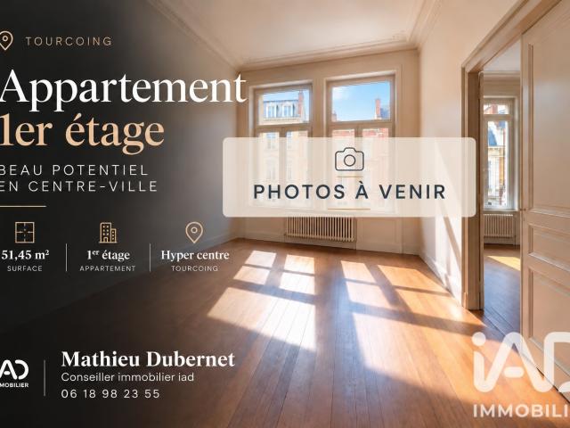 Appartement vente à Centre-Ville, Tourcoing