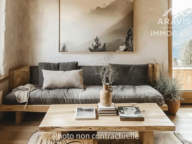 Appartement vente à Annecy, Manigod