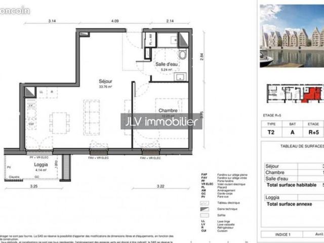 Appartement vente à Dunkerque