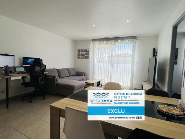 Appartement vente à Montpellier, Villeneuve-lès-maguelone