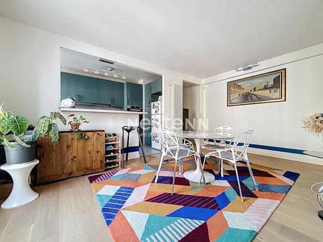 Appartement vente à Quartier Centre-Ville / Corentin Celton / Les Varennes, Issy-les-Moulineaux