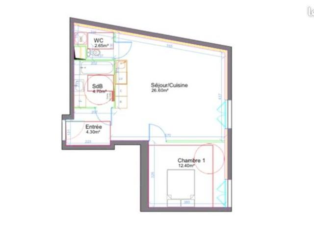 Appartement vente à La Ferté-sous-Jouarre, Seine-et-Marne
