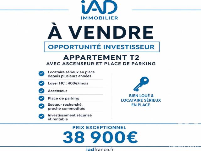 Appartement vente à Sedan