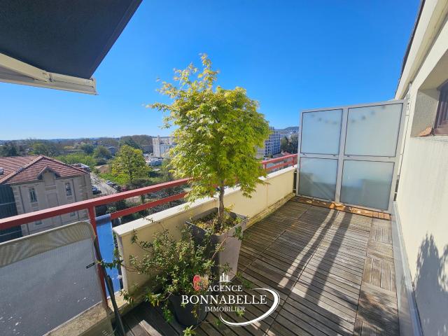 Appartement vente à Nancy