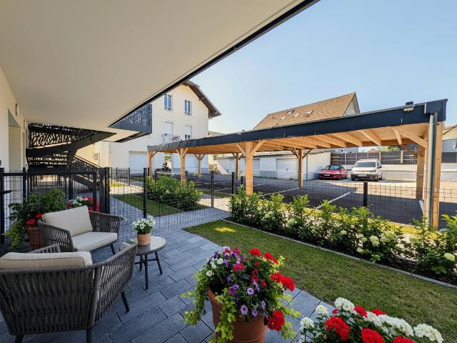 Appartement vente à Centre-ville, Grésy-sur-Aix