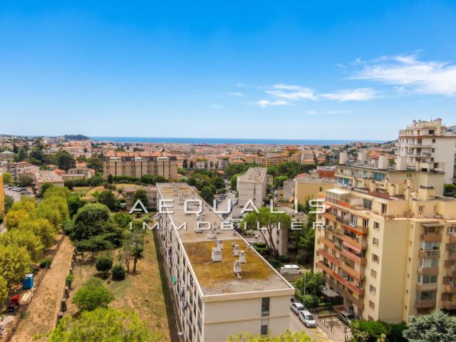 Appartement vente à Vallon des Fleurs, Nice