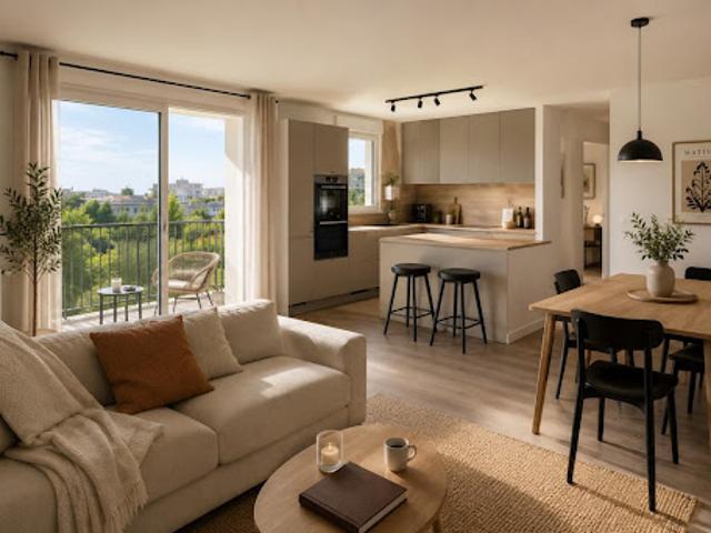 Appartement vente à Coteau, Le Plessis-Robinson