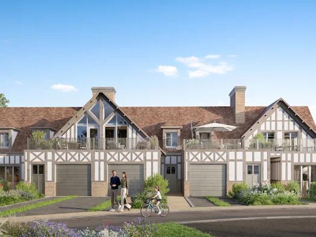 Appartement vente à Lisieux, Beaumont-en-auge