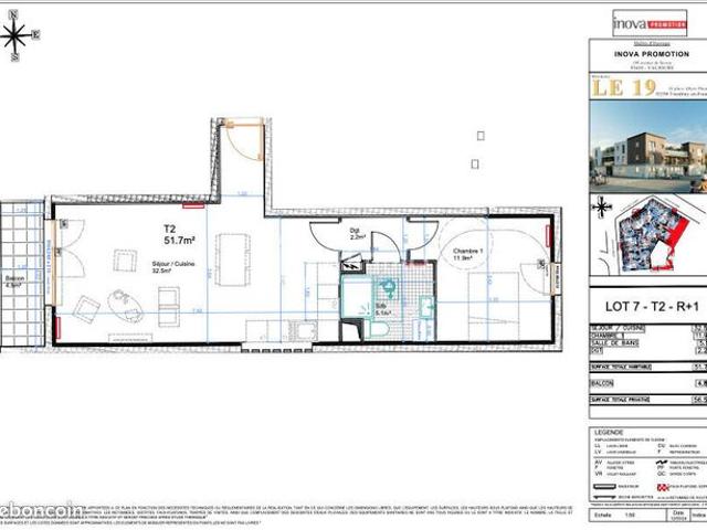 Appartement vente à Tremblay-en-france, Martinique