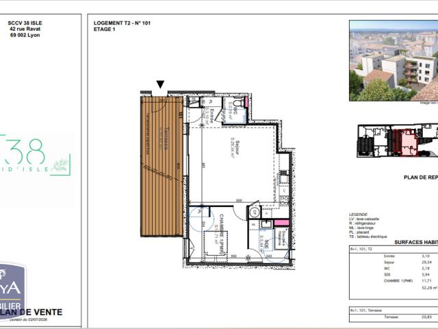 Appartement vente à Valence