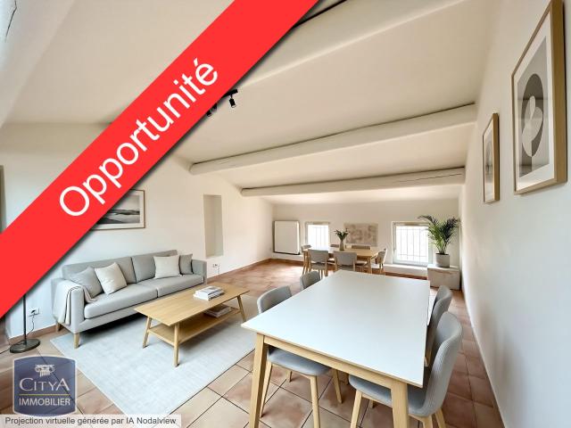 Appartement vente à Carpentras