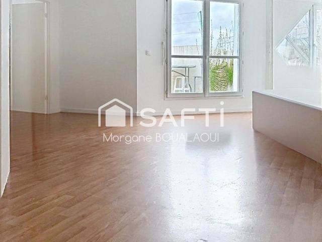 Appartement vente à Saint-Denis, Villetaneuse