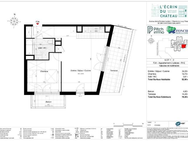 Appartement location à Antony, Châtenay-malabry