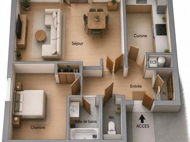 Appartement vente à Rueil-Malmaison, Hauts-de-Seine