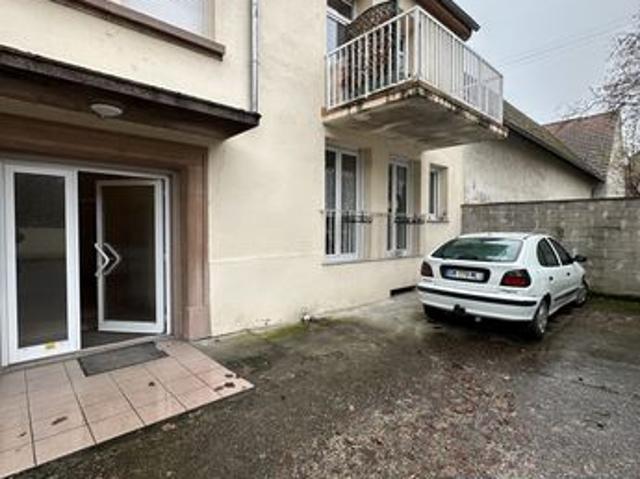 Appartement vente à Sélestat-Erstein, Rhinau