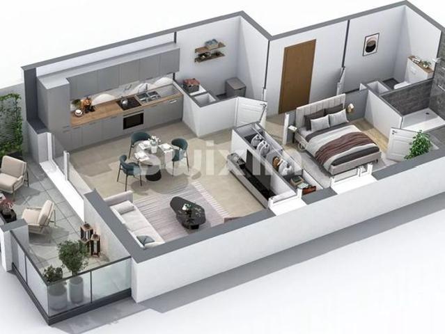Appartement vente à Saint-Julien-en-Genevois, Reignier-ésery