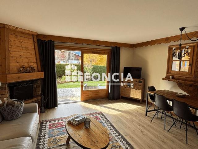 Appartement vente à Bonneville, Megève