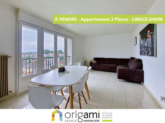 Appartement vente à Strasbourg, Lingolsheim