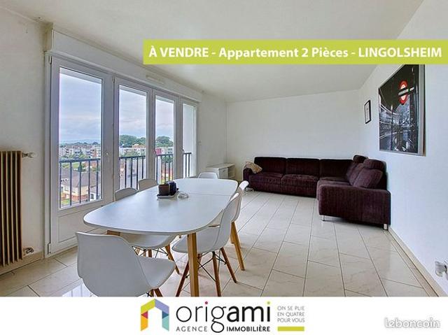 Appartement vente à Strasbourg, Lingolsheim