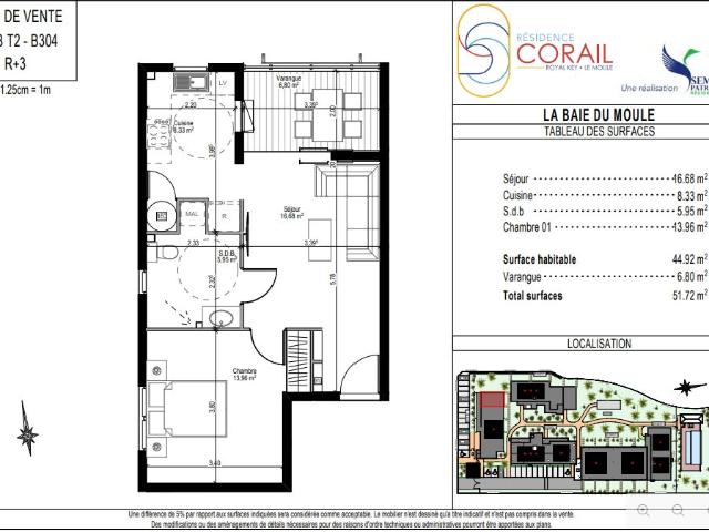 Appartement vente à Guadeloupe