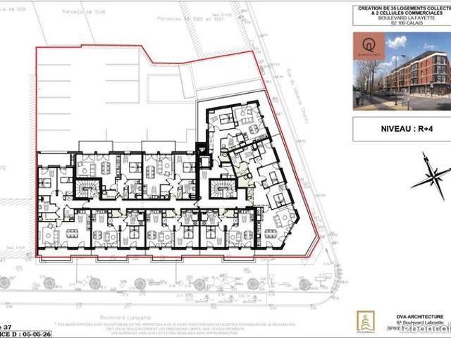 Appartement vente à Calais