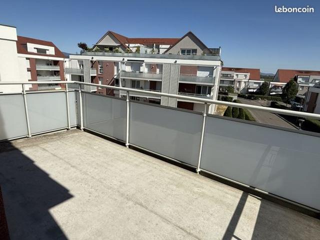 Appartement vente à Colmar-Ribeauvillé, Colmar
