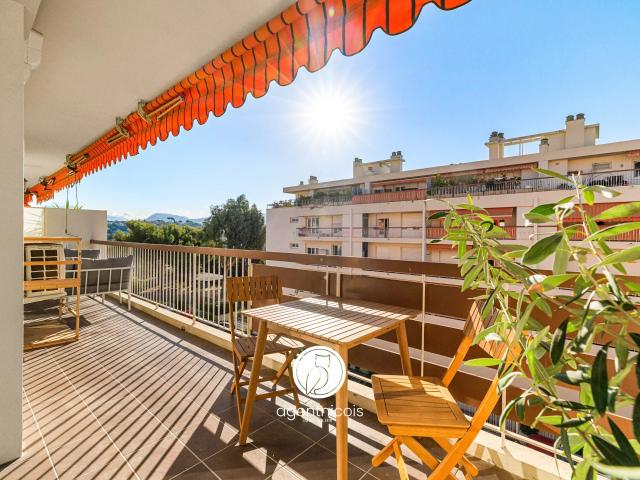 Appartement vente à Résidence de France, Nice