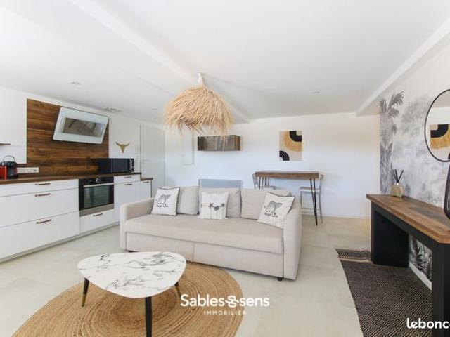 Appartement vente à Les Sables-d'Olonne, Château-d'olonne