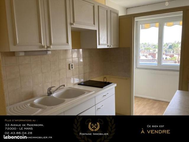 Appartement vente à Le Mans