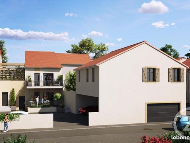 Appartement vente à Metz, Argancy