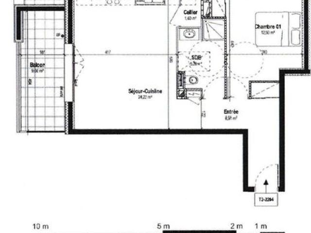 Appartement vente à La Tour-du-Pin, Bourgoin-jallieu