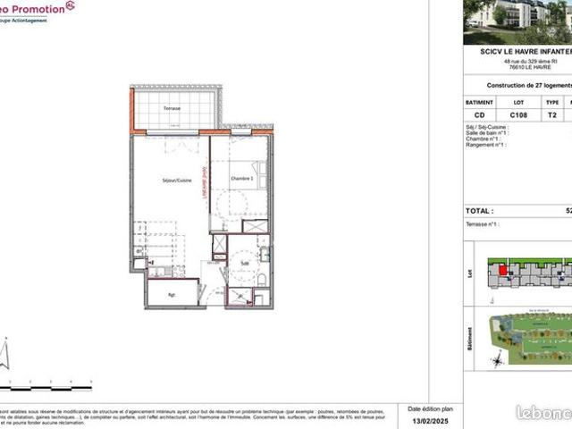 Appartement vente à Le Havre