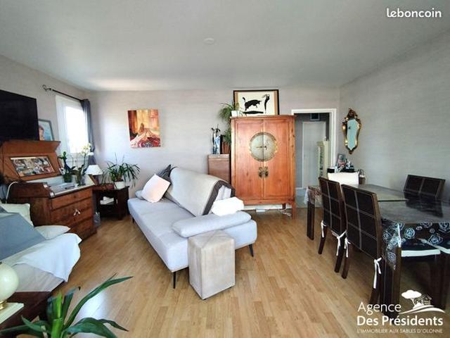 Appartement vente à Les Sables-d'Olonne, Château-d'olonne