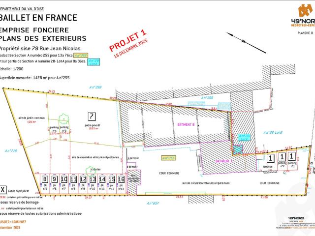 Appartement vente à Baillet-en-France, Val-d'Oise