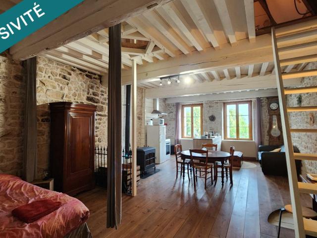 Appartement vente à Autun, Mont-saint-vincent