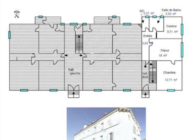 Appartement vente à Lons-le-Saunier, Jura