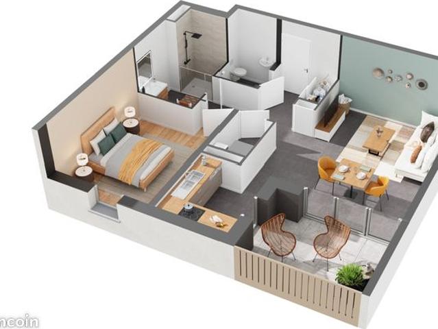 Appartement vente à Châteauroux, Saint-marcel