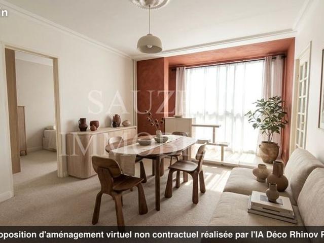Appartement vente à Issoudun, Bagneux