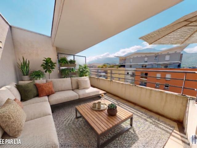 Appartement vente à Grenoble, Echirolles
