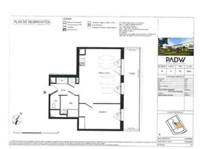 Appartement vente à Châteaubriant-Ancenis, Saint-géréon