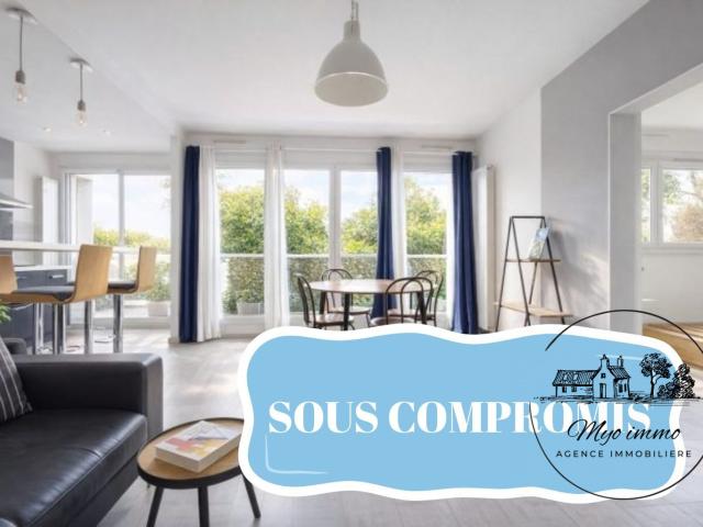 Appartement vente à Nantes, Rezé