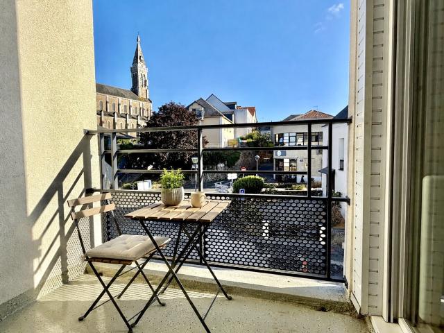 Appartement location à Nantes, Indre