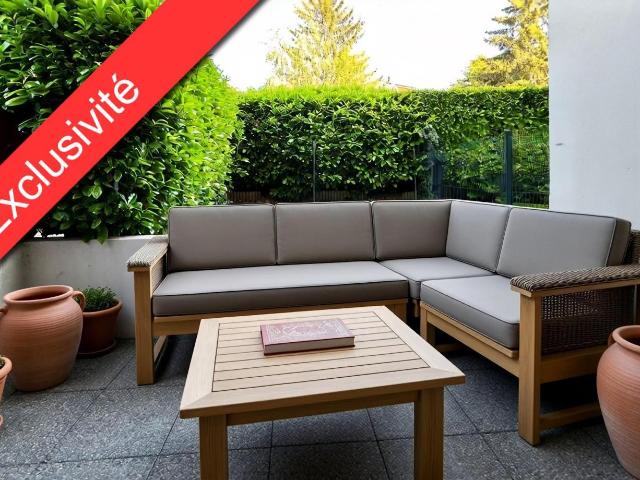 Appartement vente à Saint-Julien-en-Genevois, Feigères